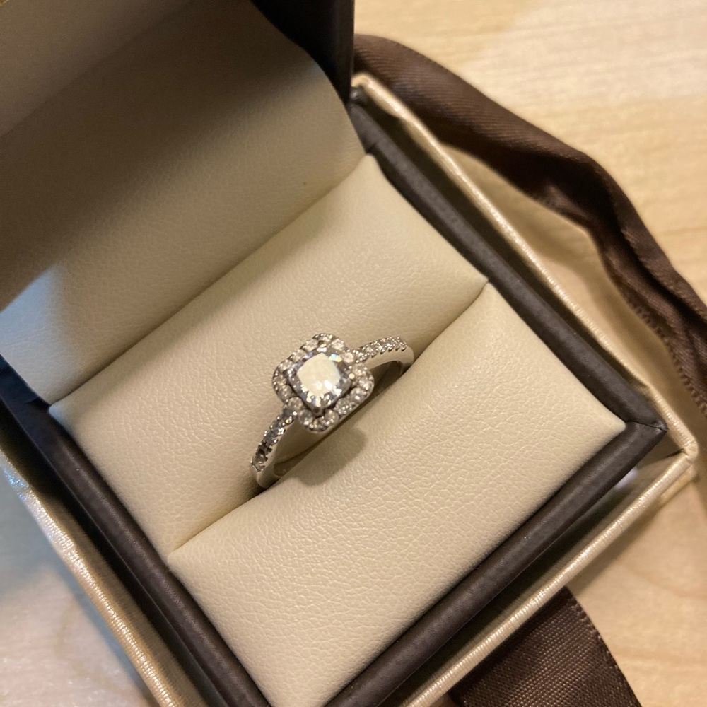 .72 carat cushion cut Diamond by Diamante jewelers.